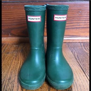 Toddler Hunter Boots US 10